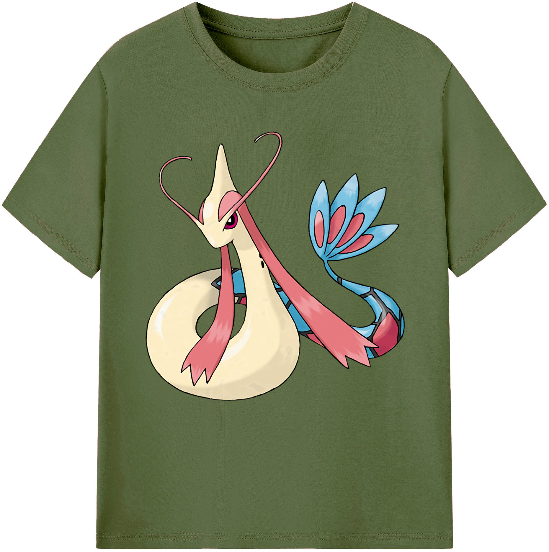（画像用） ポケットモンスター Pokémon 綿100％半袖Tシャツ（フロントプリント）